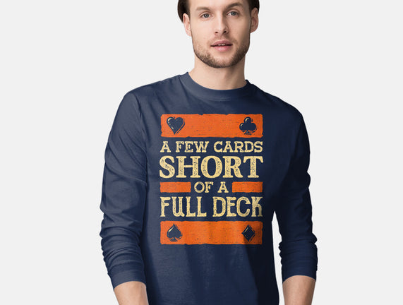 A Few Cards Short
