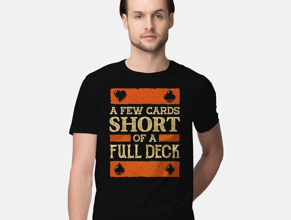 A Few Cards Short