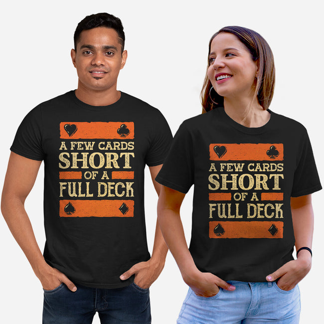 A Few Cards Short-Unisex-Basic-Tee-kg07