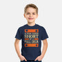 A Few Cards Short-Youth-Basic-Tee-kg07
