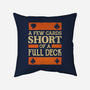 A Few Cards Short-None-Removable Cover w Insert-Throw Pillow-kg07