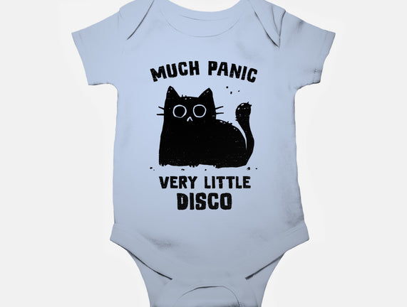 Much Panic Very Little Disco