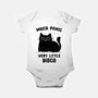 Much Panic Very Little Disco-Baby-Basic-Onesie-kg07