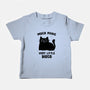 Much Panic Very Little Disco-Baby-Basic-Tee-kg07