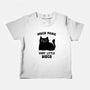 Much Panic Very Little Disco-Baby-Basic-Tee-kg07