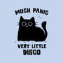 Much Panic Very Little Disco-Mens-Basic-Tee-kg07