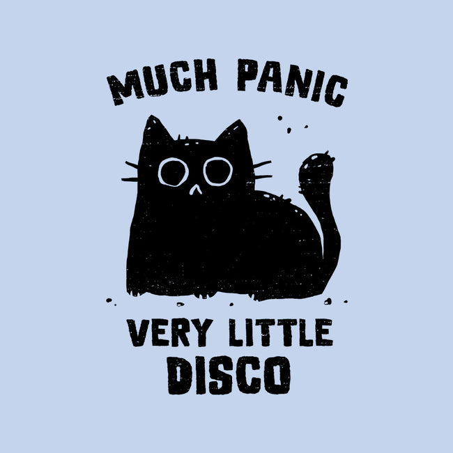 Much Panic Very Little Disco-Mens-Heavyweight-Tee-kg07