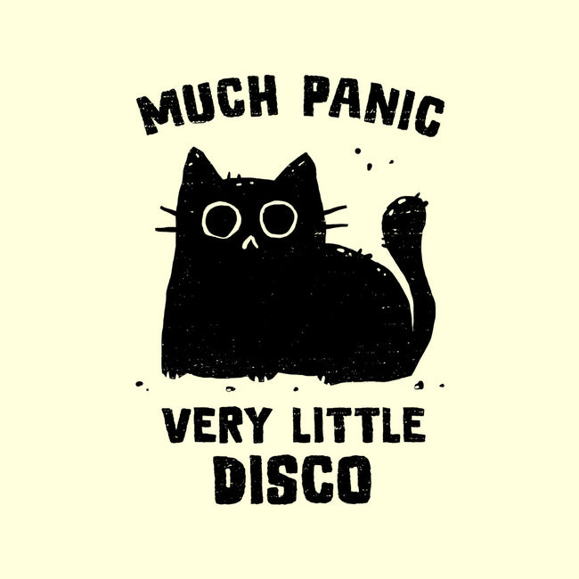 Much Panic Very Little Disco-None-Removable Cover w Insert-Throw Pillow-kg07