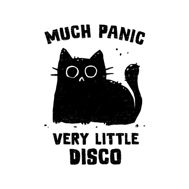 Much Panic Very Little Disco-Womens-Basic-Tee-kg07