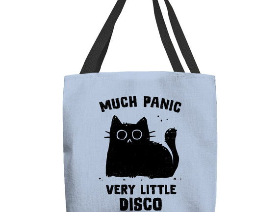 Much Panic Very Little Disco