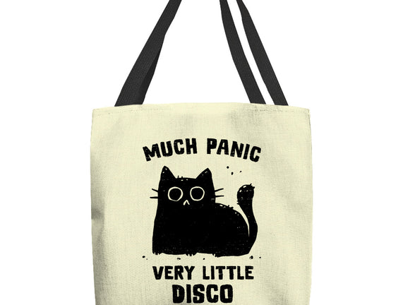 Much Panic Very Little Disco