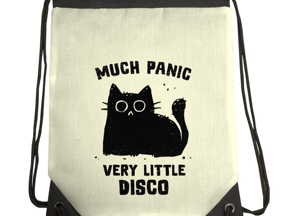 Much Panic Very Little Disco