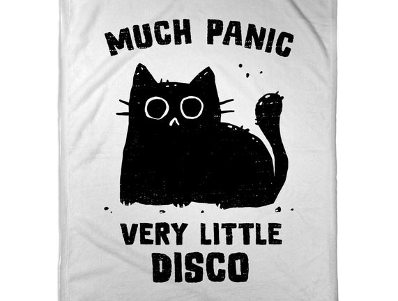 Much Panic Very Little Disco