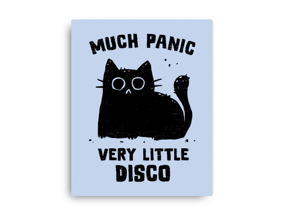 Much Panic Very Little Disco