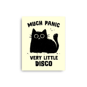 Much Panic Very Little Disco