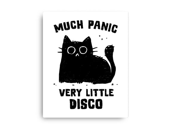 Much Panic Very Little Disco