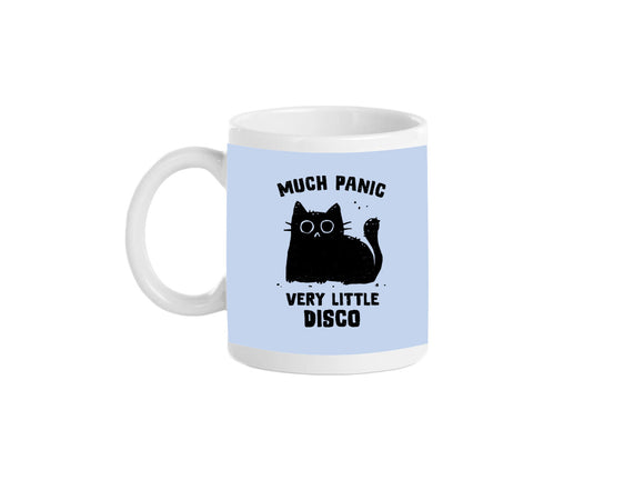 Much Panic Very Little Disco