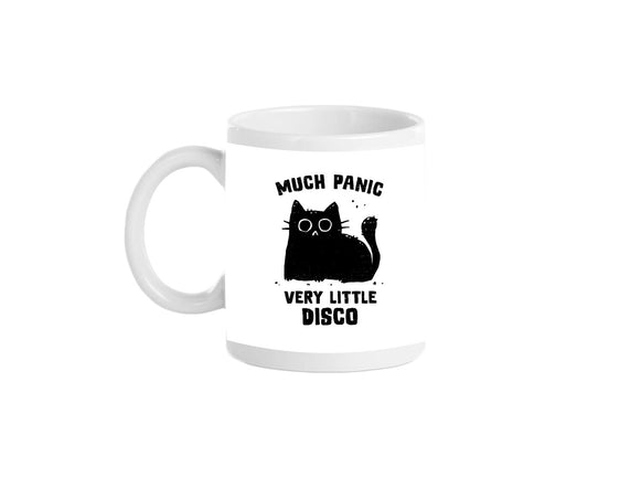 Much Panic Very Little Disco