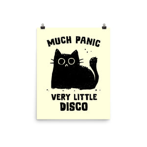 Much Panic Very Little Disco