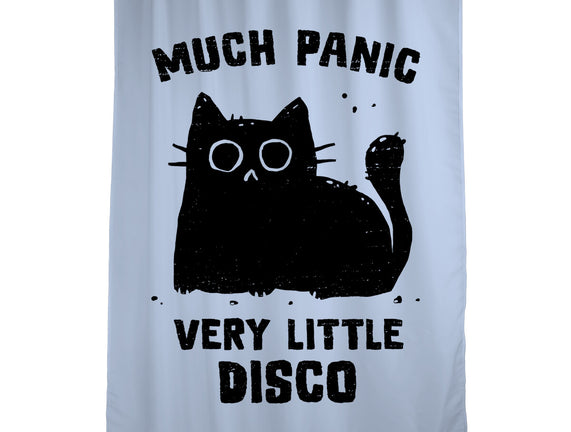 Much Panic Very Little Disco