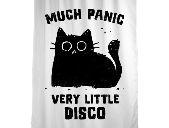 Much Panic Very Little Disco