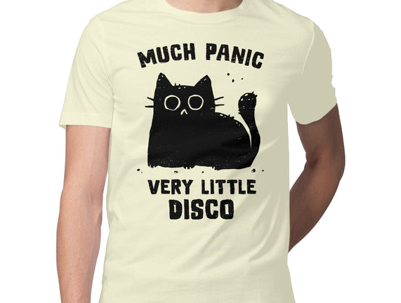 Much Panic Very Little Disco