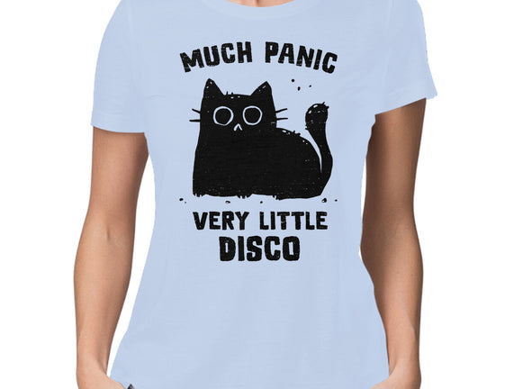 Much Panic Very Little Disco