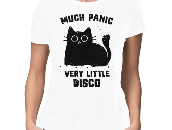Much Panic Very Little Disco
