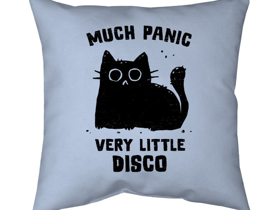 Much Panic Very Little Disco