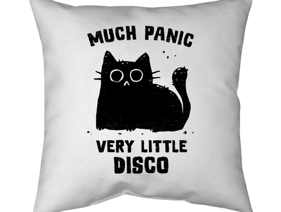 Much Panic Very Little Disco
