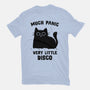 Much Panic Very Little Disco-Mens-Heavyweight-Tee-kg07