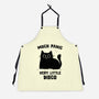 Much Panic Very Little Disco-Unisex-Kitchen-Apron-kg07