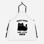Much Panic Very Little Disco-Unisex-Kitchen-Apron-kg07