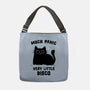 Much Panic Very Little Disco-None-Adjustable Tote-Bag-kg07