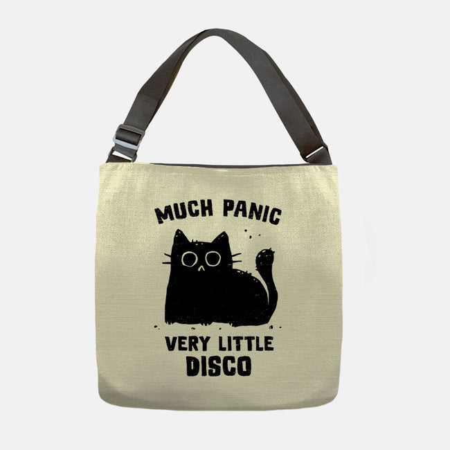 Much Panic Very Little Disco-None-Adjustable Tote-Bag-kg07