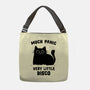 Much Panic Very Little Disco-None-Adjustable Tote-Bag-kg07