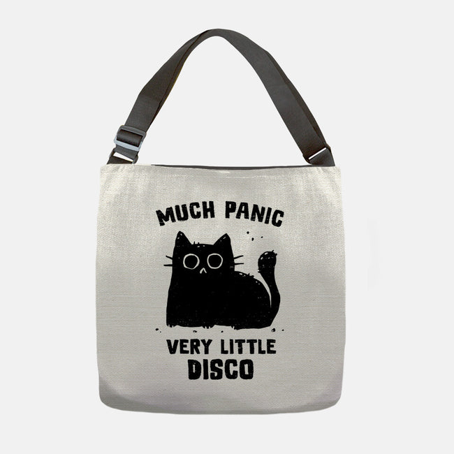 Much Panic Very Little Disco-None-Adjustable Tote-Bag-kg07