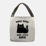 Much Panic Very Little Disco-None-Adjustable Tote-Bag-kg07