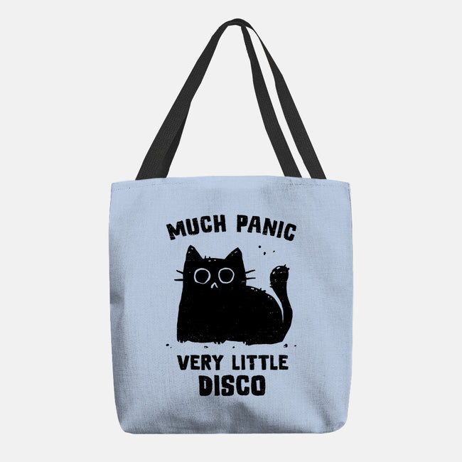 Much Panic Very Little Disco-None-Basic Tote-Bag-kg07