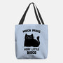 Much Panic Very Little Disco-None-Basic Tote-Bag-kg07