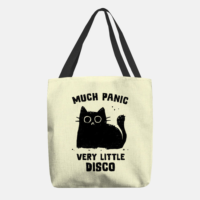 Much Panic Very Little Disco-None-Basic Tote-Bag-kg07
