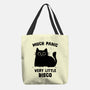 Much Panic Very Little Disco-None-Basic Tote-Bag-kg07