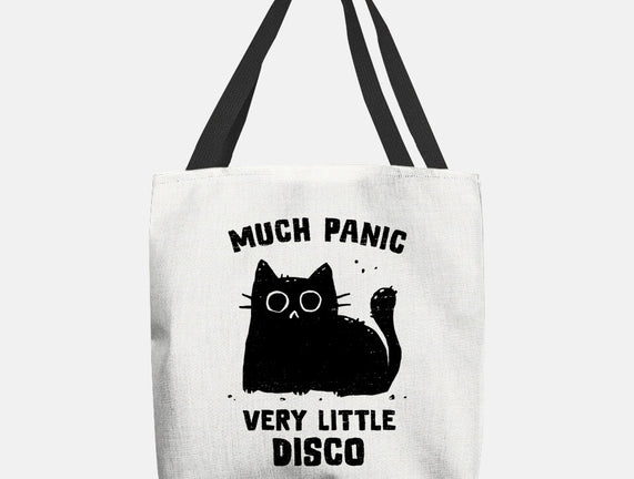 Much Panic Very Little Disco