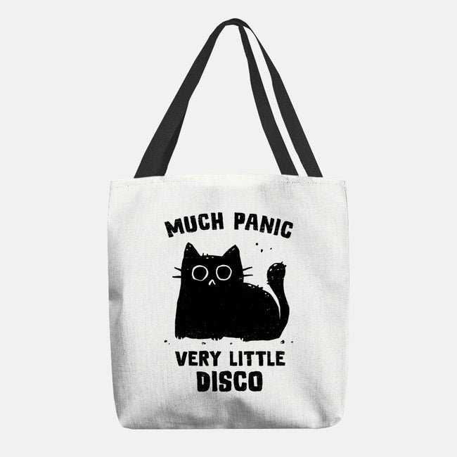 Much Panic Very Little Disco-None-Basic Tote-Bag-kg07