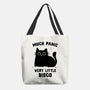 Much Panic Very Little Disco-None-Basic Tote-Bag-kg07