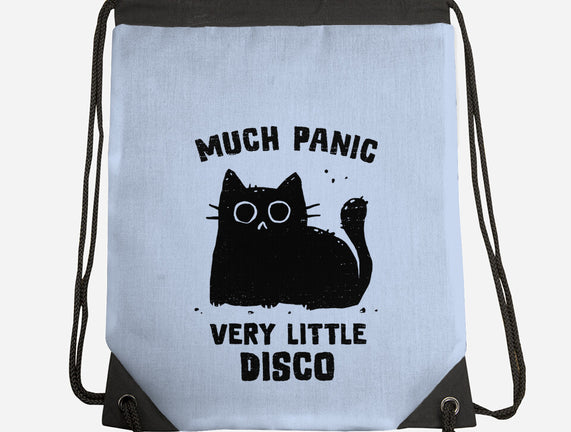 Much Panic Very Little Disco