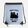 Much Panic Very Little Disco-None-Drawstring-Bag-kg07