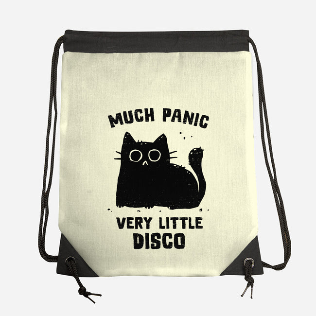 Much Panic Very Little Disco-None-Drawstring-Bag-kg07