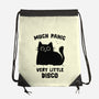 Much Panic Very Little Disco-None-Drawstring-Bag-kg07