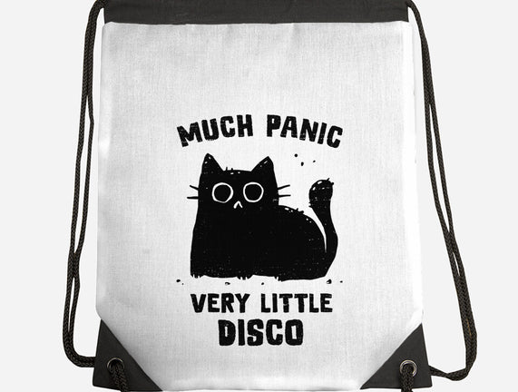 Much Panic Very Little Disco